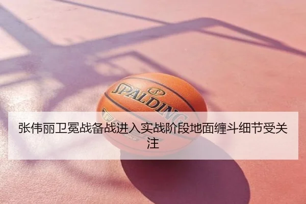 张伟丽卫冕战备战进入实战阶段地面缠斗细节受关注