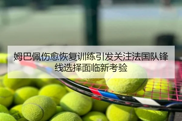 姆巴佩伤愈恢复训练引发关注法国队锋线选择面临新考验